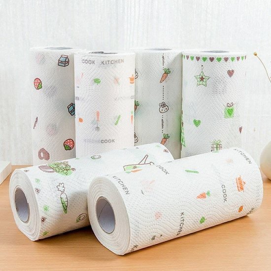 Kitchen Printed Tissue Roll
