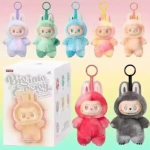 Labubu Doll Keychain