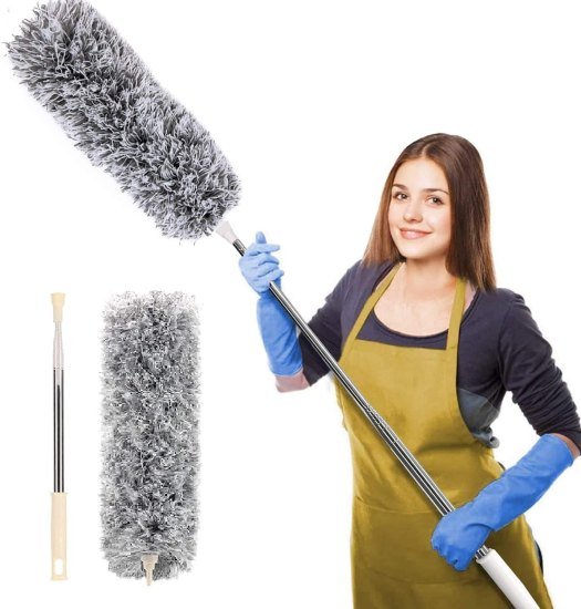 Telescopic Duster 100 inch Mop Cleaning