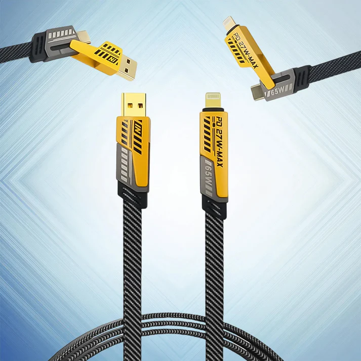 4-in-1 Fast Charging Cable