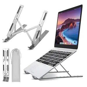 Foldable Aluminium Laptop Stand