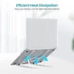 Foldable Aluminium Laptop Stand