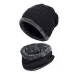 Winter Woolen Hat and Scarf Neck