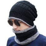Winter Woolen Hat and Scarf Neck
