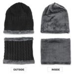 Winter Woolen Hat and Scarf Neck