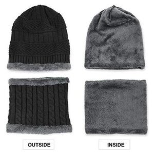 Winter Woolen Hat and Scarf Neck