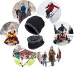 Winter Woolen Hat and Scarf Neck